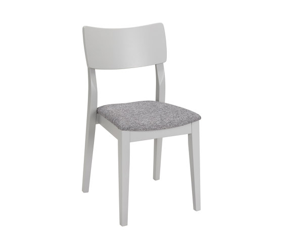 Piccolo chair light grey, assembled | Chairs | Hans K