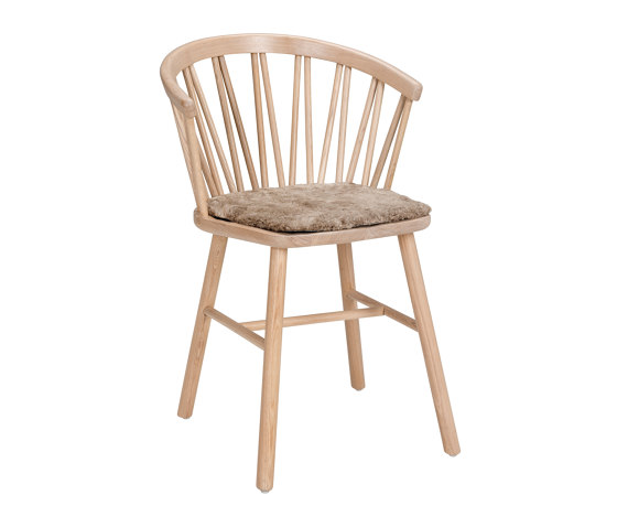 ZigZag armchair ash blonde | Chairs | Hans K