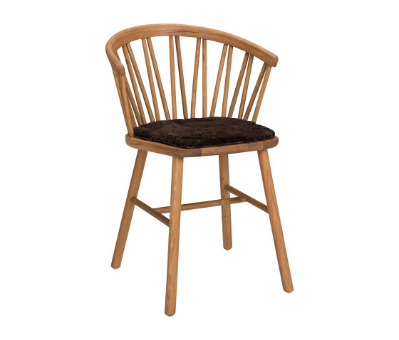 ZigZag armchair oak oiled | Chairs | Hans K