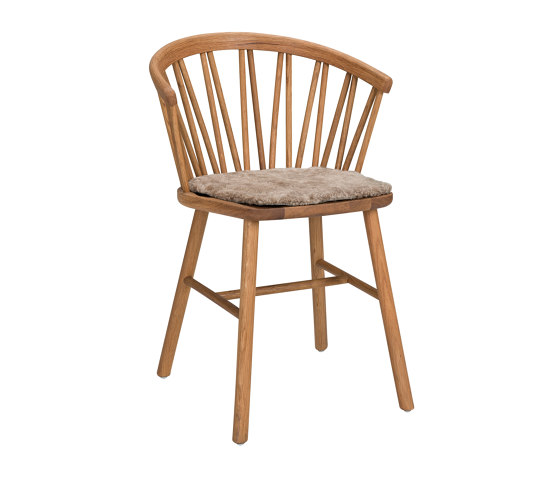 ZigZag armchair oak oiled | Chairs | Hans K