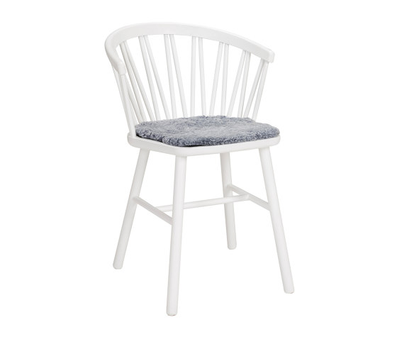 ZigZag armchair white | Sillas | Hans K