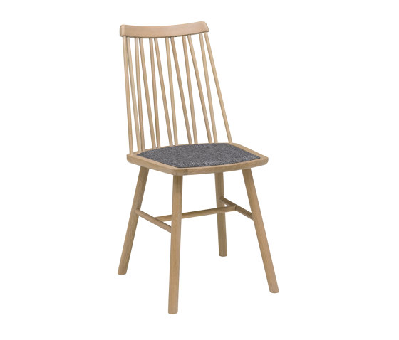 ZigZag chair ash blonde | Sillas | Hans K