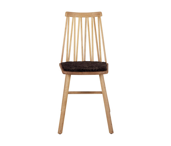 ZigZag chair oak oiled | Chaises | Hans K