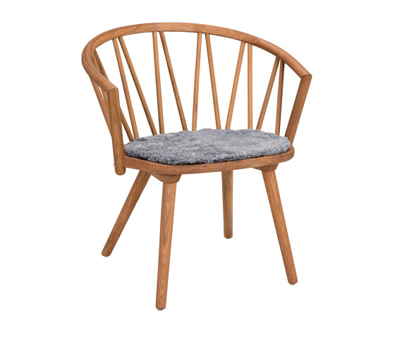 ZigZag lounge chair oak oiled | Armchairs | Hans K