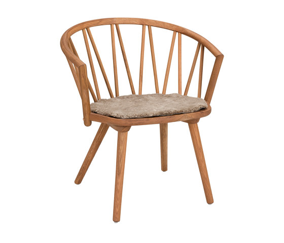 ZigZag lounge chair oak oiled | Armchairs | Hans K