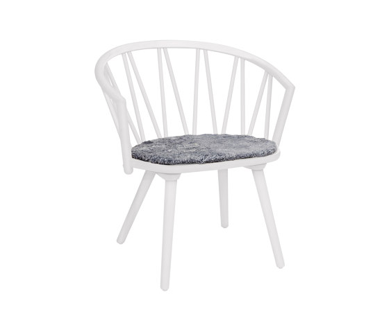 ZigZag lounge chair white | Armchairs | Hans K