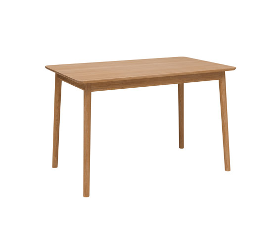 ZigZag table 120x75cm oak oiled | Mesas comedor | Hans K