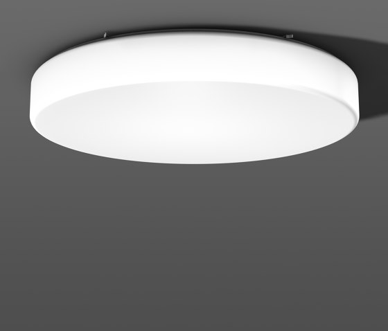 Flat Polymero® Kreis and Kreis XXL ceiling and wall luminaires | Lámparas de pared | RZB - Leuchten
