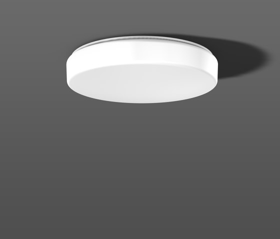 Flat Polymero® Kreis and Kreis XXL ceiling and wall luminaires | Lampade parete | RZB - Leuchten