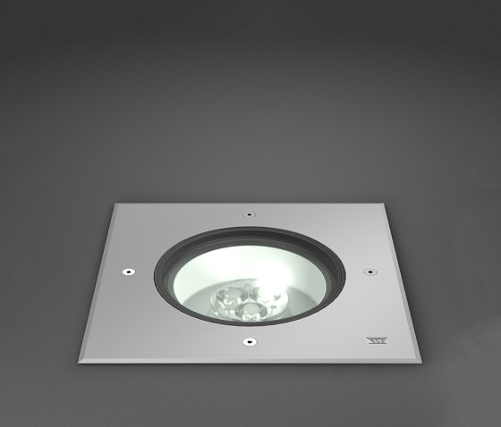 Terra Edelstahl 190 In-ground luminaires | Outdoor recessed lighting | RZB - Leuchten