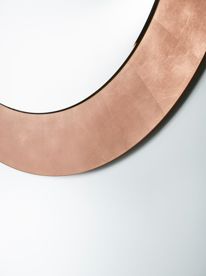 Basic Copper Circle | Mirrors | Deknudt Mirrors