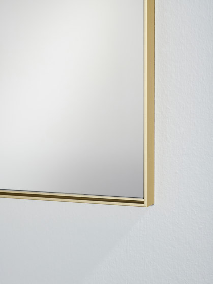 Lucka Gold Rectangle | Mirrors | Deknudt Mirrors