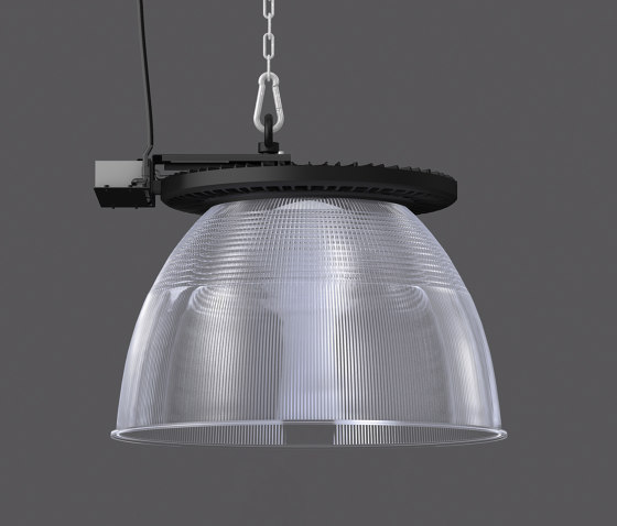Industrial Hall Maxi HT
Highbay luminaires | Suspended lights | RZB - Leuchten