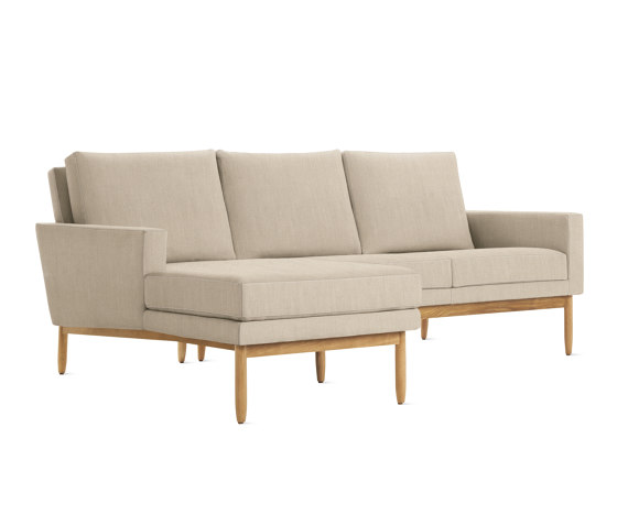 Raleigh Sectional with Chaise | Divani | Design Within Reach