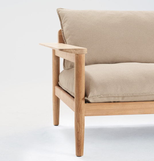 Terassi Three-Seater Sofa | Sofas | Design Within Reach