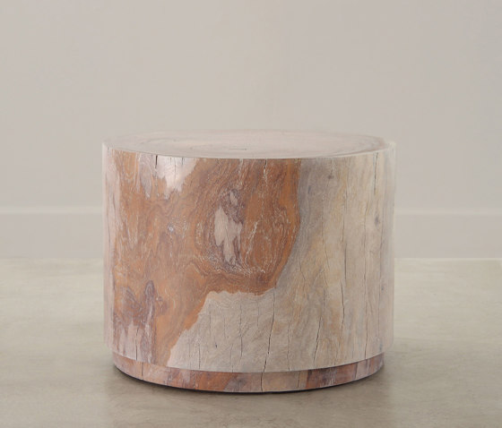 Minimo Turned Wood Table | Tables d'appoint | Pfeifer Studio