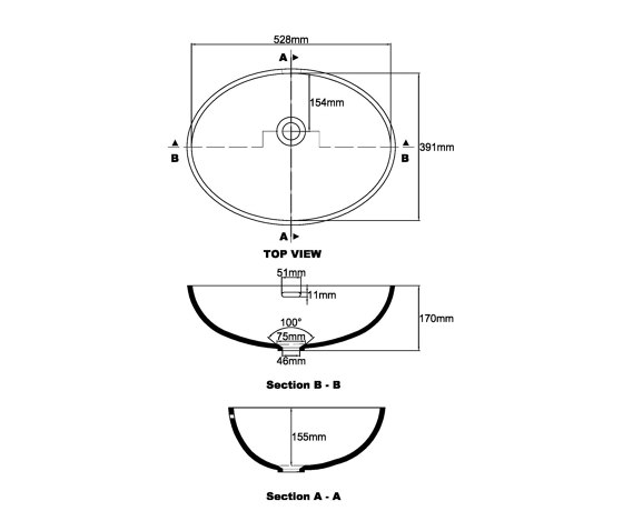 Bowls | Grande | Lavabos | Rosskopf + Partner