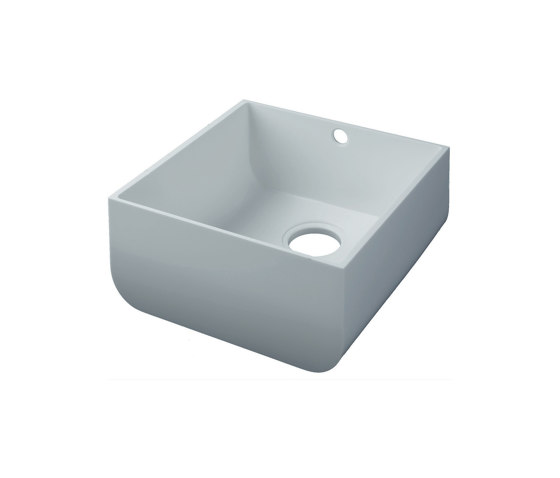 Sinks | Muta 400-400 | Kitchen sinks | Rosskopf + Partner