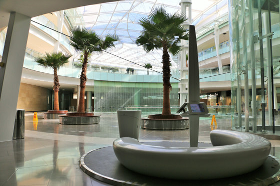 Avonite® | Interior Abdali Mall | Bancos | Rosskopf + Partner