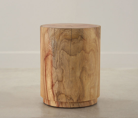 Minimo Turned Wood Table | Beistelltische | Pfeifer Studio