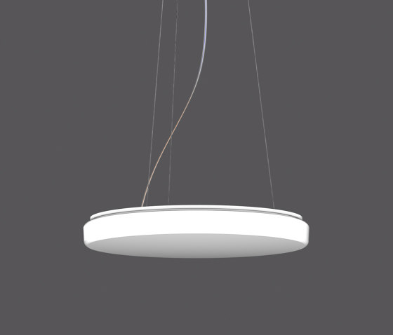 Flat Polymero® Kreis Slim Pendant luminaires | Suspended lights | RZB - Leuchten