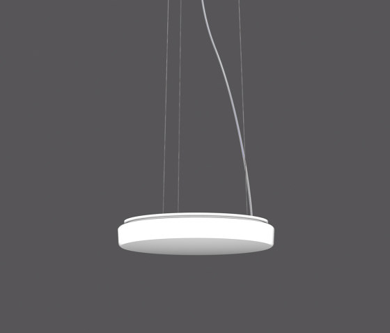Flat Polymero® Kreis Slim Pendant luminaires | Lámparas de suspensión | RZB - Leuchten