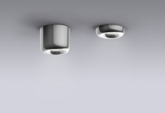 CAVITY Ceiling | aluminium gloss | Lámparas de techo | serien.lighting