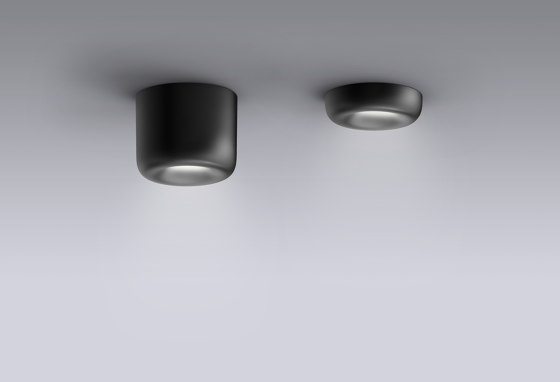 CAVITY Ceiling | black | Lampade plafoniere | serien.lighting