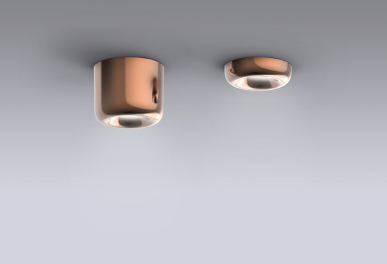 CAVITY Ceiling | bronze | Lámparas de techo | serien.lighting