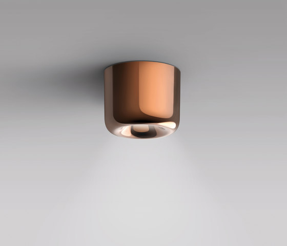 CAVITY Ceiling | bronze | Lámparas de techo | serien.lighting