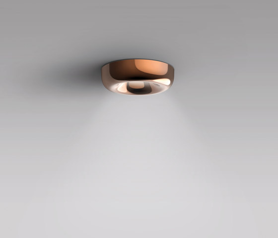 CAVITY Recessed | bronze | Lámparas de techo | serien.lighting