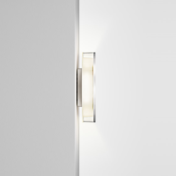 LID Wall | Front Echtglas Spiegel | Wandleuchten | serien.lighting