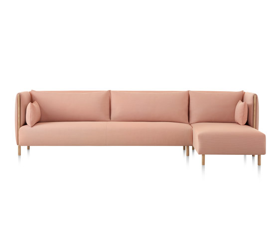 ColourForm 3-Seat Sofa with Chaise | Sofas | Herman Miller