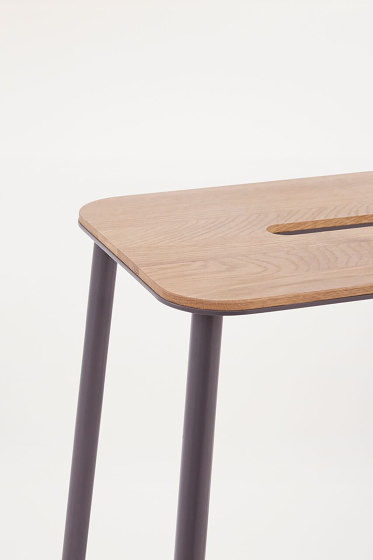 Adam stool H50 grey | Tabourets | Frama