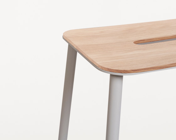 Adam stool H65 grey | Sgabelli bancone | Frama