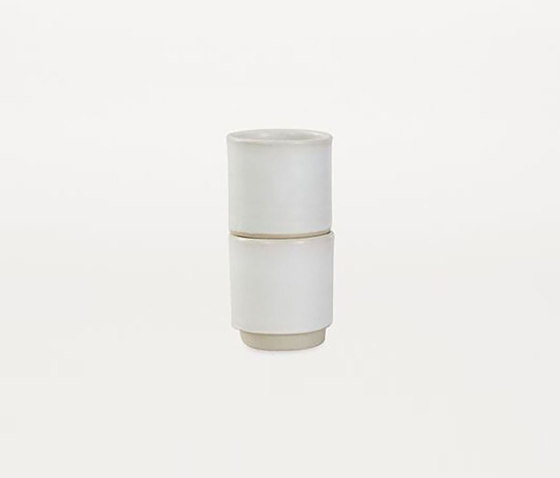 OTTO cup white | Set of 2 | Vajilla | Frama