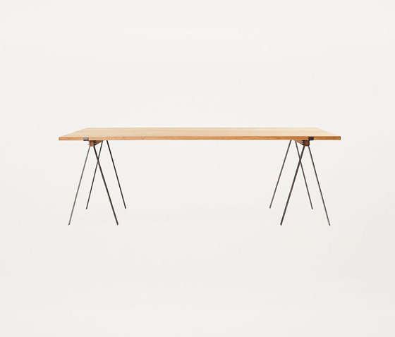 F56 Trestle Table | incl planks | Dining tables | Frama