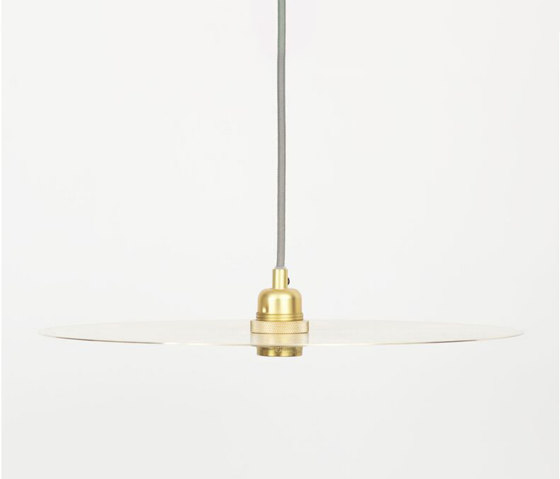 Circle Large Brass | Suspended lights | Frama