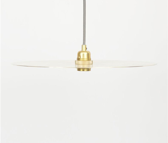 Circle Large Brass | Suspended lights | Frama