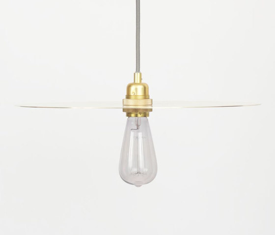 Circle Large Brass incl. E27 pendant | Suspended lights | Frama