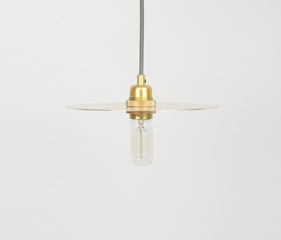 Circle Medium Brass incl. E27 pendant | Suspended lights | Frama