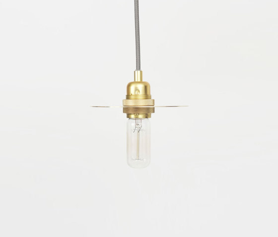 Circle Small Brass incl. E27 pendant | Lampade sospensione | Frama