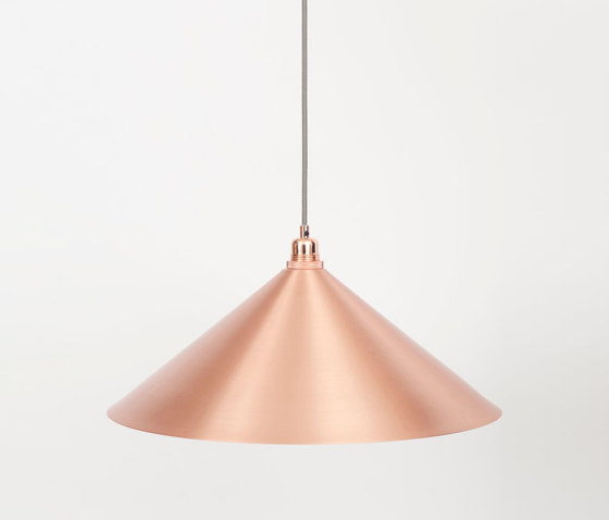 Cone Large Copper | Suspended lights | Frama