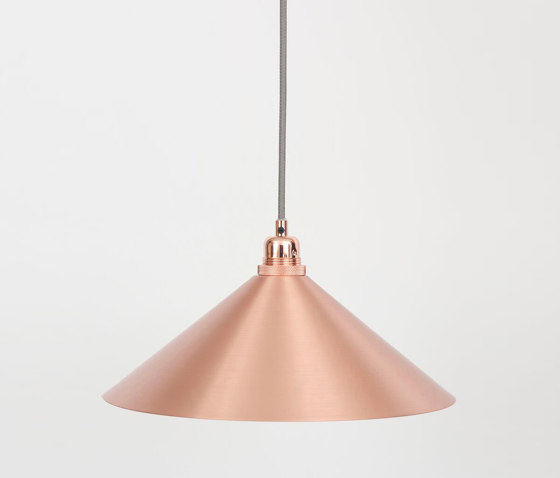 Cone Medium Copper | Lámparas de suspensión | Frama