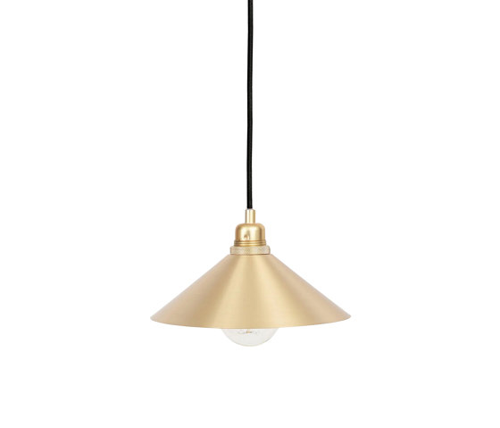 Cone | small | brass | Pendelleuchten | Frama