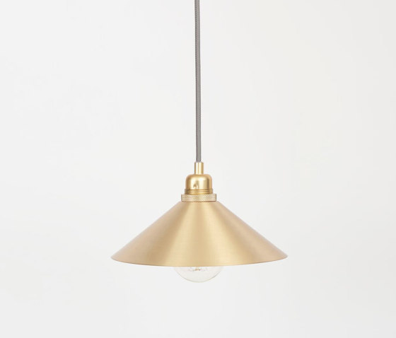 Cone Small Brass | Suspended lights | Frama
