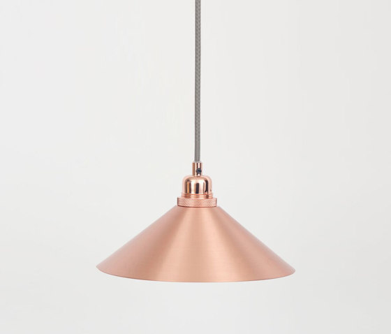Cone Small Copper | Lámparas de suspensión | Frama