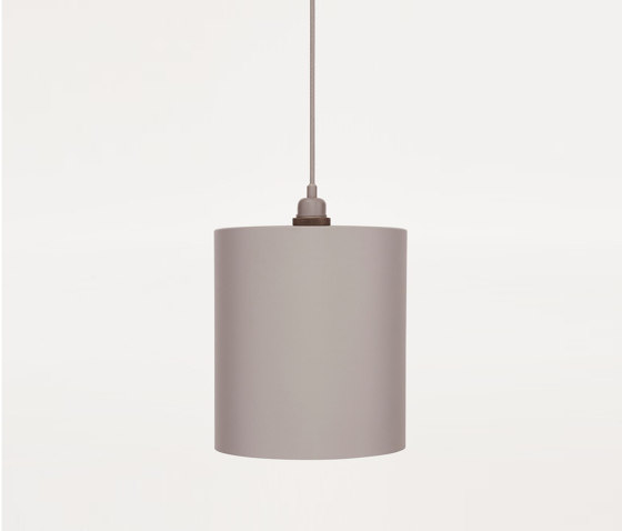 Cylinder Large Grey | Lámparas de suspensión | Frama