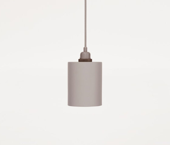 Cylinder Small Grey | Lámparas de suspensión | Frama