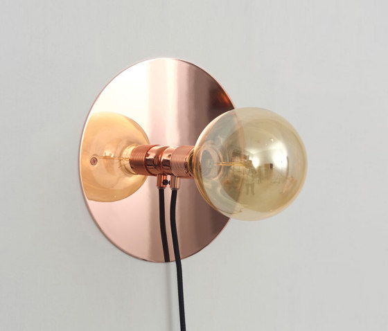 E27 Wall Copper medium | Lámparas de pared | Frama